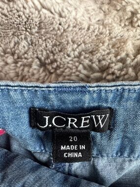 J.Crew Women's Light Blue Denim Jean Trousers- J.Crew Label